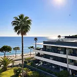 Blueparadise, T2 En Duplex, 4 Personnes, Ac, Vue & Terrasse Villeneuve-Loubet