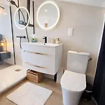 Blueparadise, T2 En Duplex, 4 Personnes, Ac, Vue & Terrasse *
