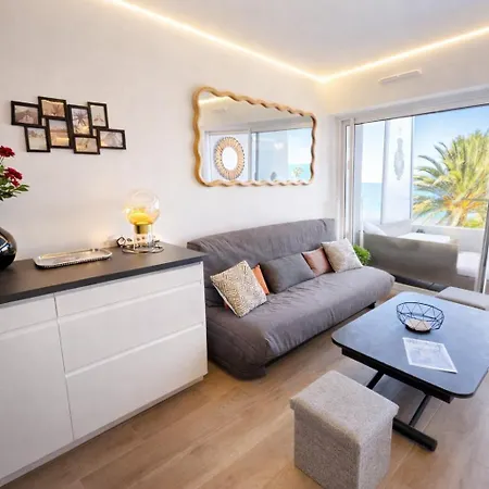Apartment Blueparadise, T2 En Duplex, 4 Personnes, Ac, Vue & Terrasse *