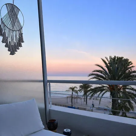 Apartment Blueparadise, T2 En Duplex, 4 Personnes, Ac, Vue & Terrasse