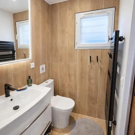Blueparadise, T2 En Duplex, 4 Personnes, Ac, Vue & Terrasse Apartment *