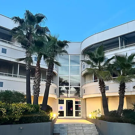 Blueparadise, T2 En Duplex, 4 Personnes, Ac, Vue & Terrasse Appartement Villeneuve-Loubet