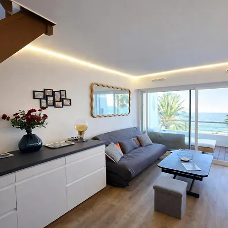 Blueparadise, T2 En Duplex, 4 Personnes, Ac, Vue & Terrasse *