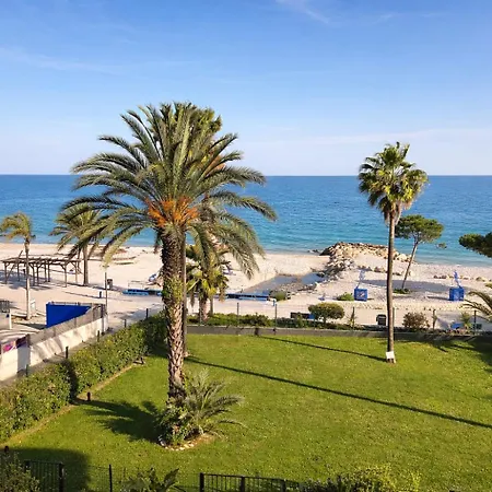 Blueparadise, T2 En Duplex, 4 Personnes, Ac, Vue & Terrasse *