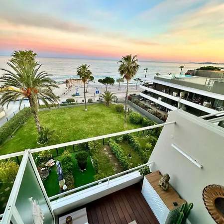 Appartement Blueparadise, T2 En Duplex, 4 Personnes, Ac, Vue & Terrasse *