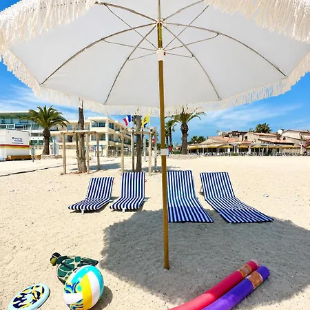 Apartament Blueparadise, T2 En Duplex, 4 Personnes, Ac, Vue & Terrasse *